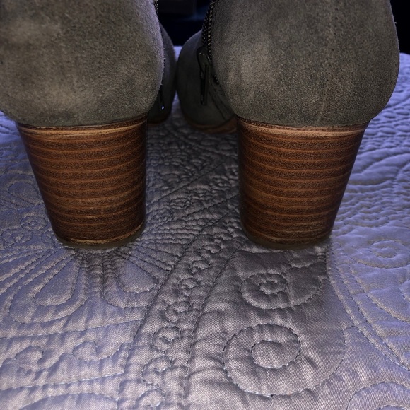 Aldo Booties Olive Green - Picture 8 of 9